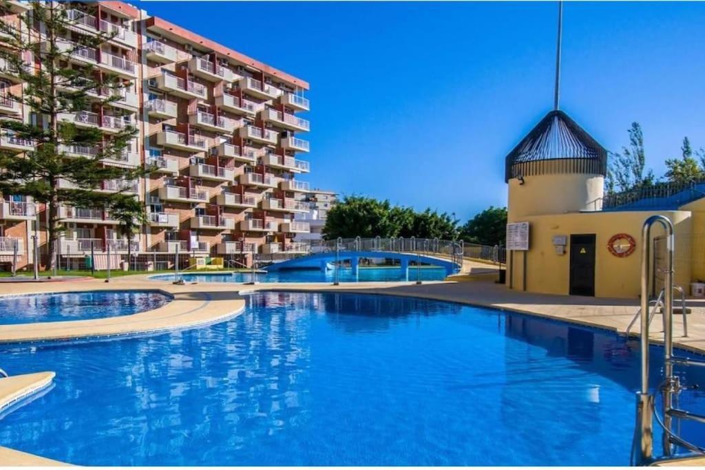 Jupiter2 Moderno Estudio Parque La Paloma Lejlighed Benalmádena Eksteriør billede