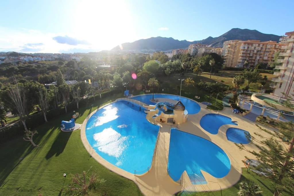 Jupiter2 Moderno Estudio Parque La Paloma Lejlighed Benalmádena Eksteriør billede