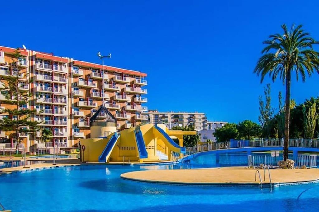 Jupiter2 Moderno Estudio Parque La Paloma Lejlighed Benalmádena Eksteriør billede