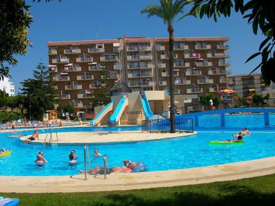 Jupiter2 Moderno Estudio Parque La Paloma Lejlighed Benalmádena Eksteriør billede