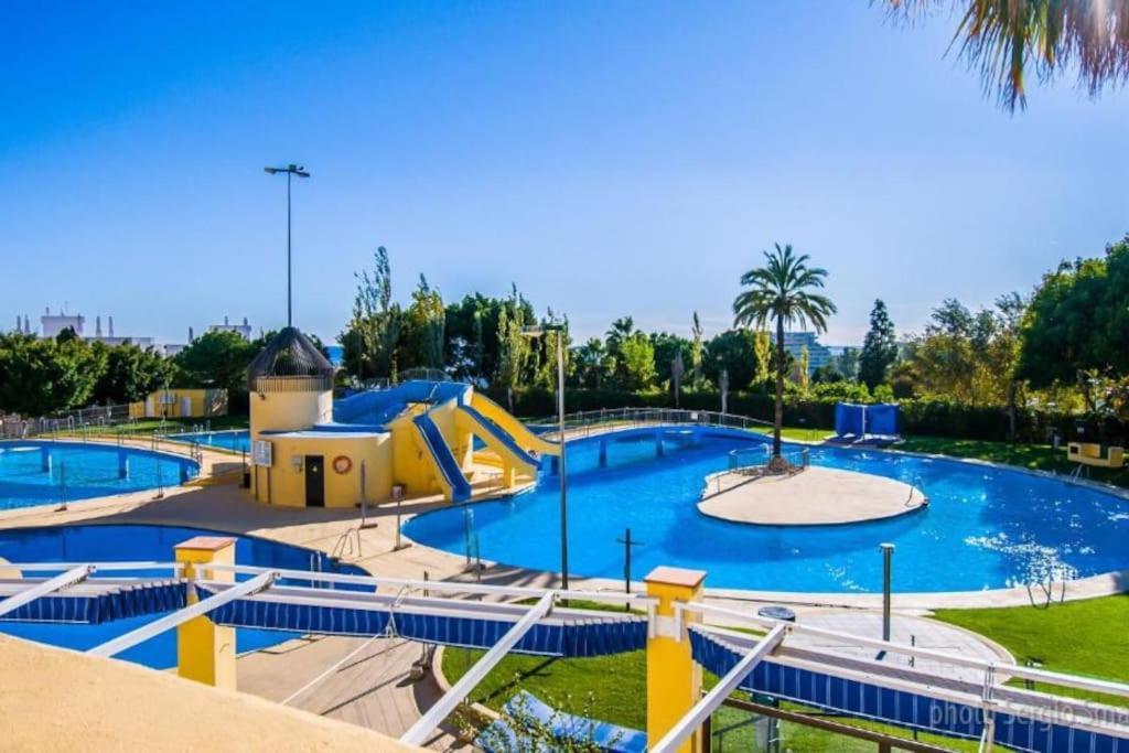 Jupiter2 Moderno Estudio Parque La Paloma Lejlighed Benalmádena Eksteriør billede